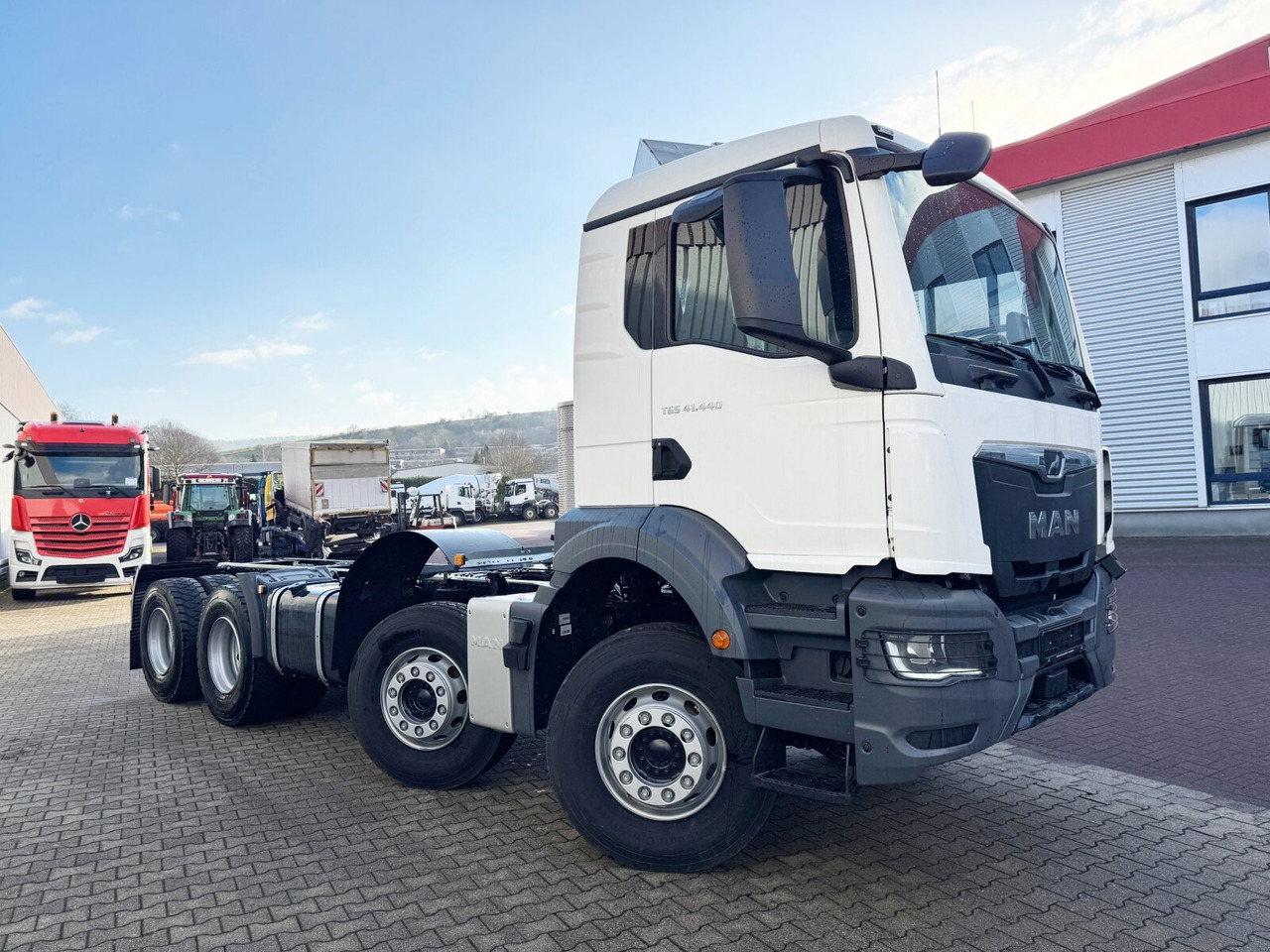 Leasing para MAN TGS 41.440/480 8x4 BB TGS 41.440/480 8x4 BB, 5x VORHANDEN, Meiller Stahlmulde 18m³ MAN TGS 41.440/480 8x4 BB TGS 41.440/480 8x4 BB, 5x VORHANDEN, Meiller Stahlmulde 18m³: foto 10