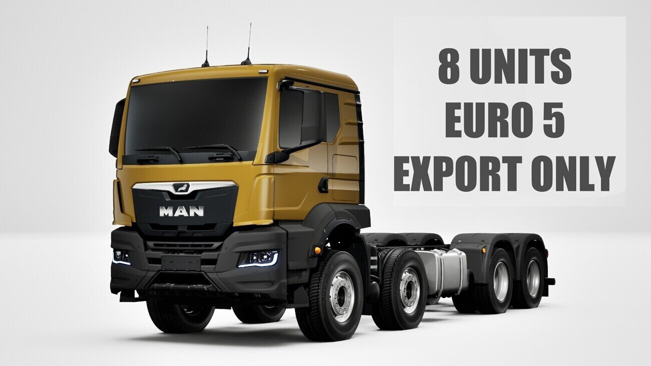 MAN TGS 41.440 8x4 BB CH TGS 41.440 8x4 BB CH, Retarder, MEHRFACH VORHANDEN! - Camión chasis: foto 1 MAN TGS 41.440 8x4 BB CH TGS 41.440 8x4 BB CH, Retarder, MEHRFACH VORHANDEN! - Camión chasis: foto 1