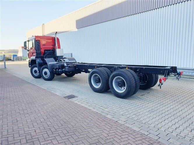 Leasing para MAN TGS 41.480 8X6 BB TGS 41.480 8X6 BB, ca. 25.000l mit Separatpumpe MAN TGS 41.480 8X6 BB TGS 41.480 8X6 BB, ca. 25.000l mit Separatpumpe: foto 9