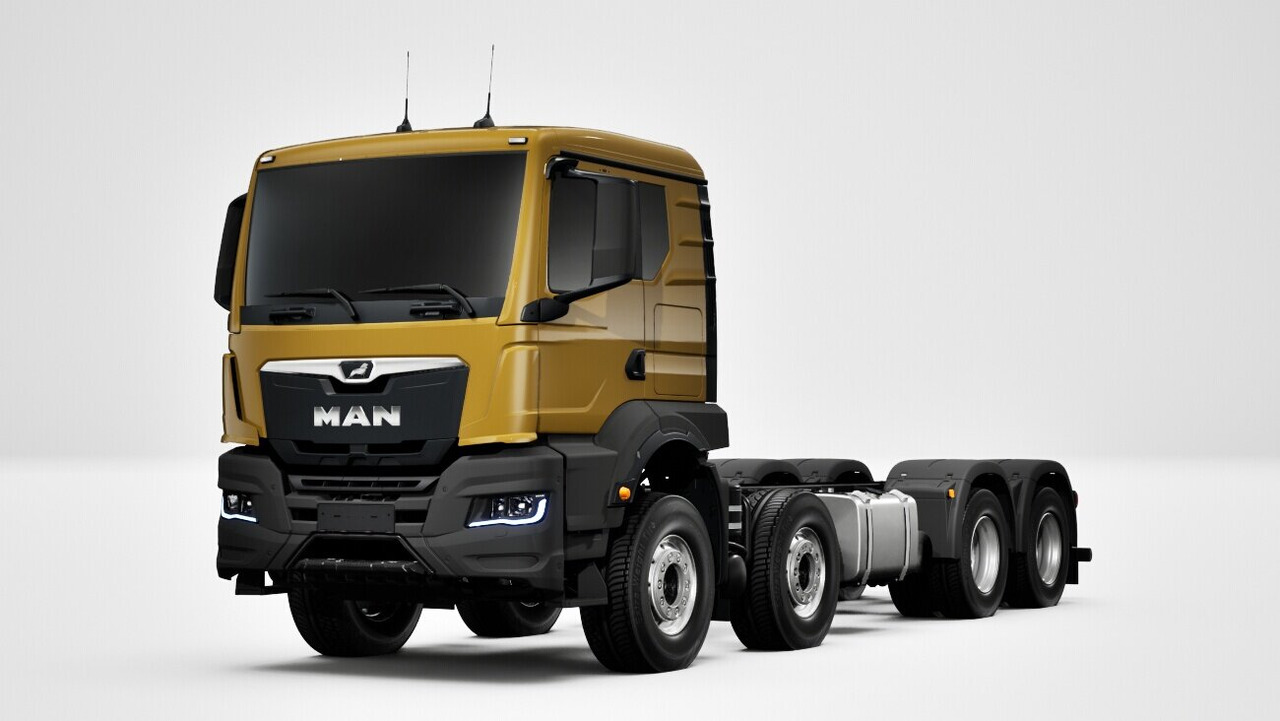 MAN TGS 41.480 8x4 BB CH TGS 41.480 8x4 BB CH, MEHRFACH VORHANDEN! - Camión chasis: foto 3 MAN TGS 41.480 8x4 BB CH TGS 41.480 8x4 BB CH, MEHRFACH VORHANDEN! - Camión chasis: foto 3