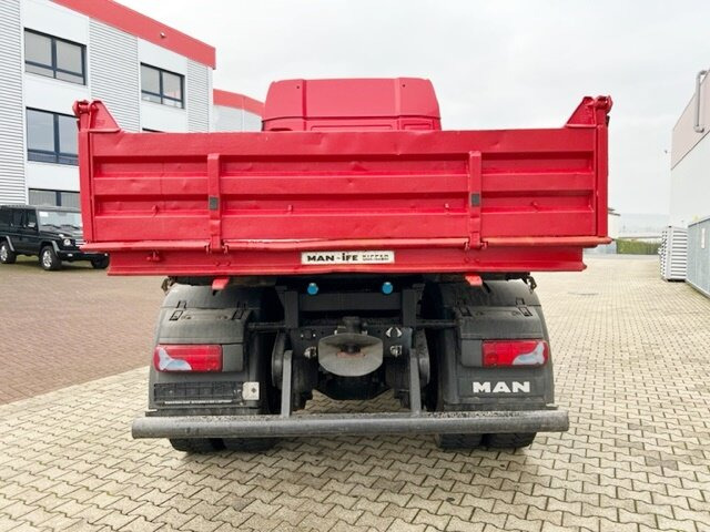 Camión volquete MAN TGX 18.440 4x4H BL TGX 18.440 4x4H BL, HydroDrive, SZM/Kipper: foto 9