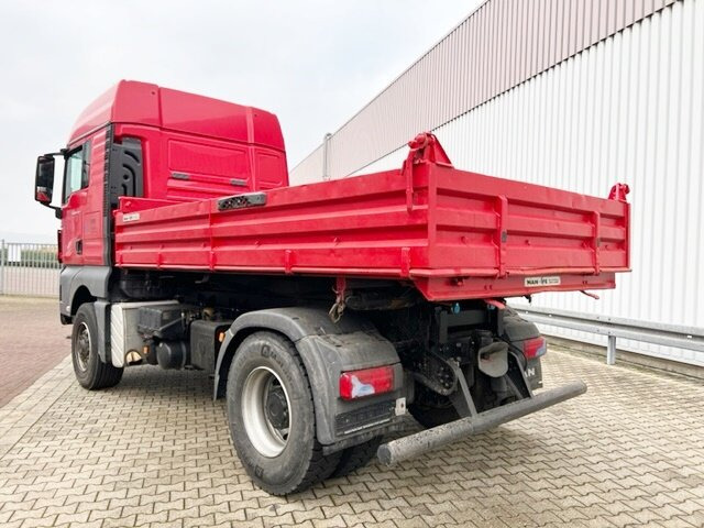 Camión volquete MAN TGX 18.440 4x4H BL TGX 18.440 4x4H BL, HydroDrive, SZM/Kipper: foto 10