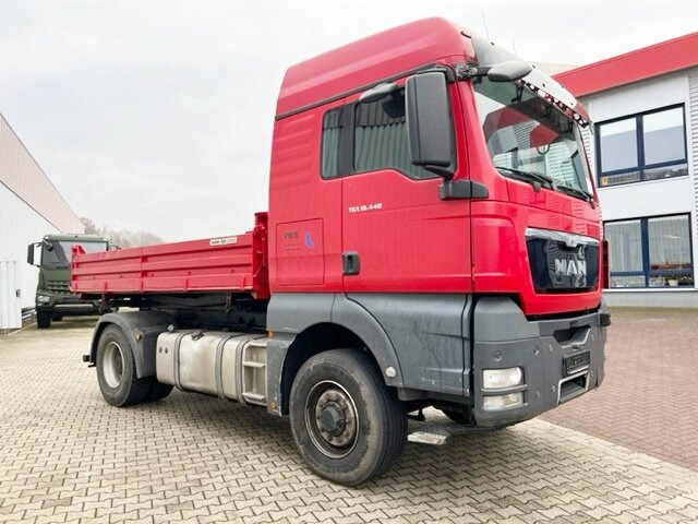 Camión volquete MAN TGX 18.440 4x4H BL TGX 18.440 4x4H BL, HydroDrive, SZM/Kipper: foto 7