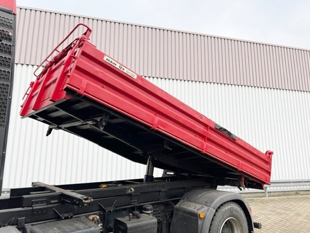Camión volquete MAN TGX 18.440 4x4H BL TGX 18.440 4x4H BL, HydroDrive, SZM/Kipper: foto 12
