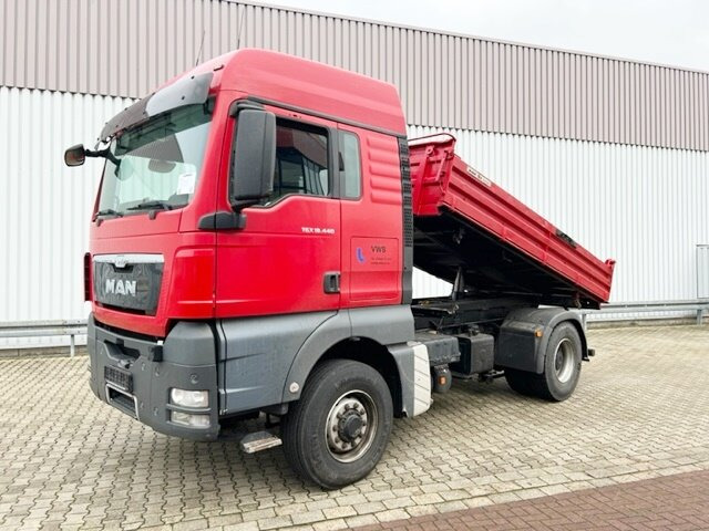 MAN TGX 18.440 4x4H BL TGX 18.440 4x4H BL, HydroDrive, SZM/Kipper - Camión volquete: foto 1 MAN TGX 18.440 4x4H BL TGX 18.440 4x4H BL, HydroDrive, SZM/Kipper - Camión volquete: foto 1