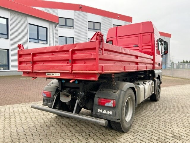 Camión volquete MAN TGX 18.440 4x4H BL TGX 18.440 4x4H BL, HydroDrive, SZM/Kipper: foto 8