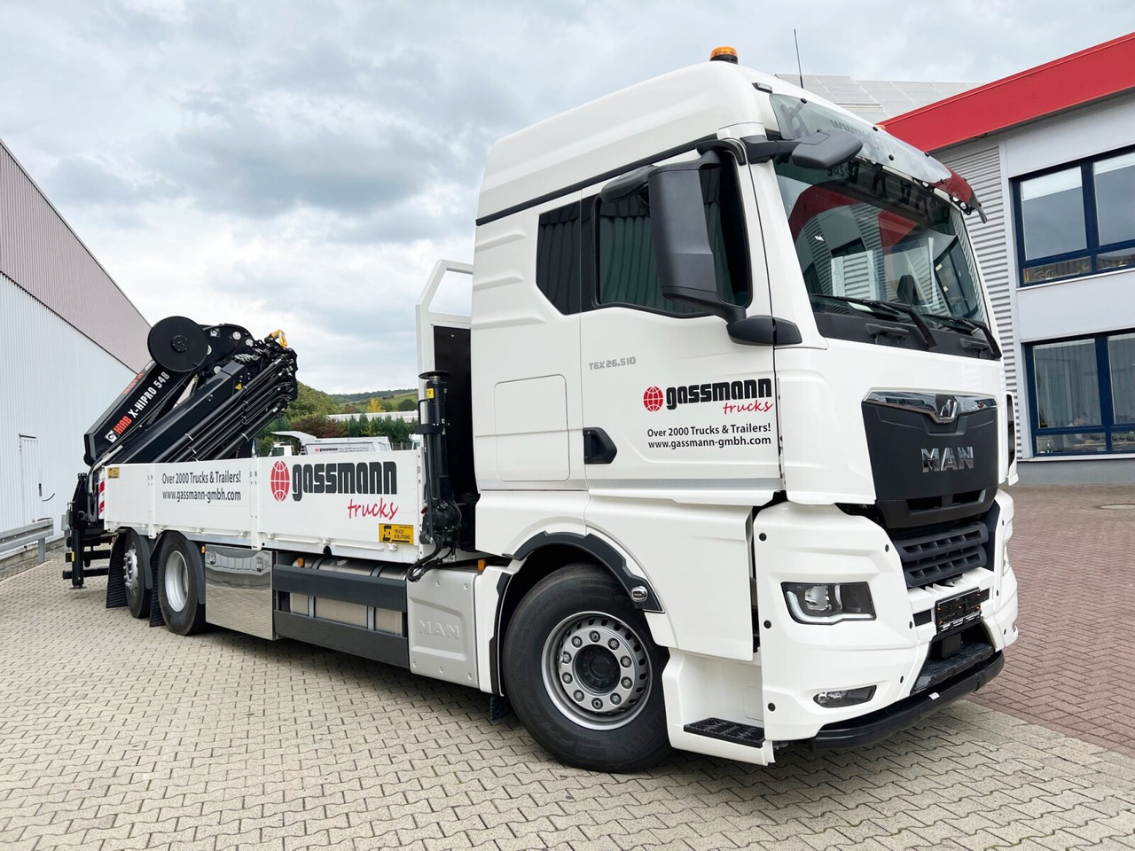 Leasing para MAN TGX 26.510 6x2-4 LL CH TGX 26.510 6x2-4 LL, Kran Hiab X-HiPro 548 E-8, Lenk-/Liftachse, TwistLock 20Fuß, Funk, Retarder MAN TGX 26.510 6x2-4 LL CH TGX 26.510 6x2-4 LL, Kran Hiab X-HiPro 548 E-8, Lenk-/Liftachse, TwistLock 20Fuß, Funk, Retarder: foto 10