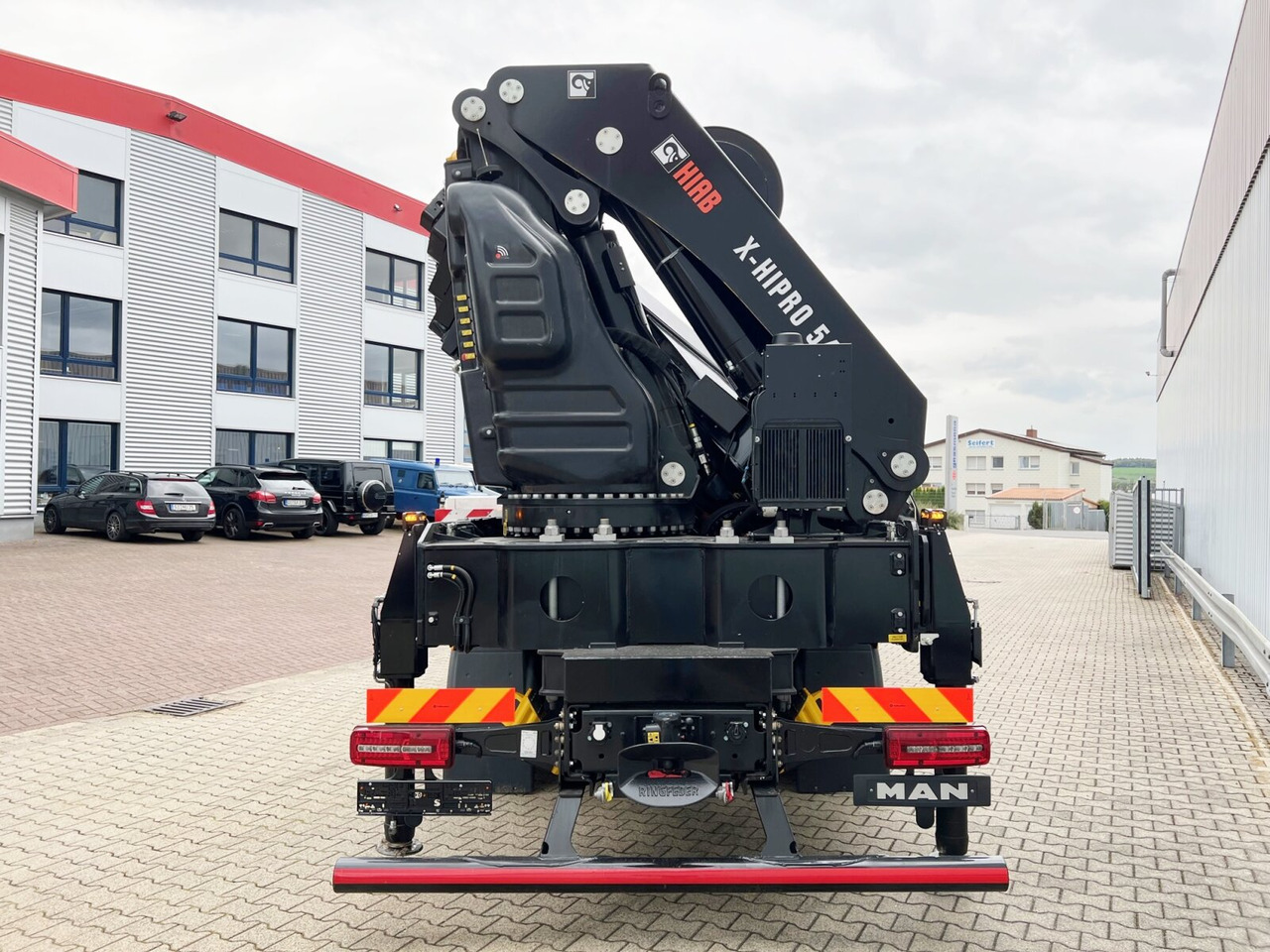 Leasing para MAN TGX 26.510 6x2-4 LL CH TGX 26.510 6x2-4 LL, Kran Hiab X-HiPro 548 E-8, Lenk-/Liftachse, TwistLock 20Fuß, Funk, Retarder MAN TGX 26.510 6x2-4 LL CH TGX 26.510 6x2-4 LL, Kran Hiab X-HiPro 548 E-8, Lenk-/Liftachse, TwistLock 20Fuß, Funk, Retarder: foto 12