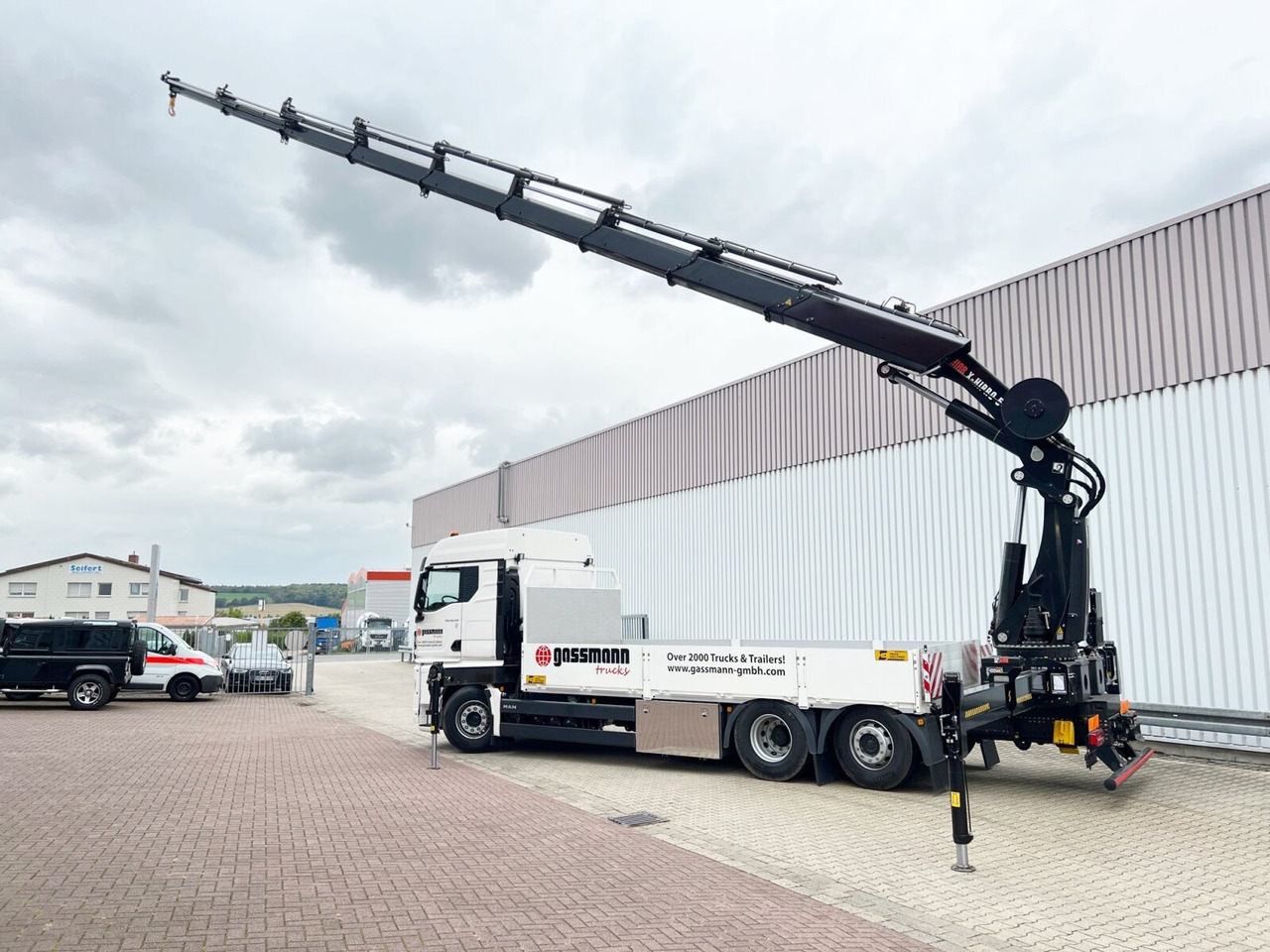 Leasing para MAN TGX 26.510 6x2-4 LL CH TGX 26.510 6x2-4 LL, Kran Hiab X-HiPro 548 E-8, Lenk-/Liftachse, TwistLock 20Fuß, Funk, Retarder MAN TGX 26.510 6x2-4 LL CH TGX 26.510 6x2-4 LL, Kran Hiab X-HiPro 548 E-8, Lenk-/Liftachse, TwistLock 20Fuß, Funk, Retarder: foto 8