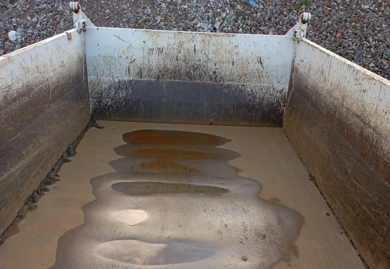 Meiller MZDA 18/21 MZDA 18/21, Stahlbordwände, ca. 11m³ - Remolque volquete: foto 4 Meiller MZDA 18/21 MZDA 18/21, Stahlbordwände, ca. 11m³ - Remolque volquete: foto 4