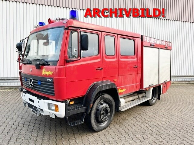 Mercedes-Benz 1124 AF 4x4 Doka 1124 AF 4x4 Doka, TLF 16/25 - Ambulancia: foto 1 Mercedes-Benz 1124 AF 4x4 Doka 1124 AF 4x4 Doka, TLF 16/25 - Ambulancia: foto 1