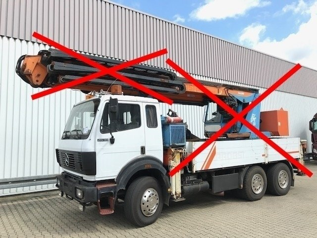 Mercedes-Benz 2638 K 6x4 2638 K 6x4 - Camión chasis: foto 1 Mercedes-Benz 2638 K 6x4 2638 K 6x4 - Camión chasis: foto 1