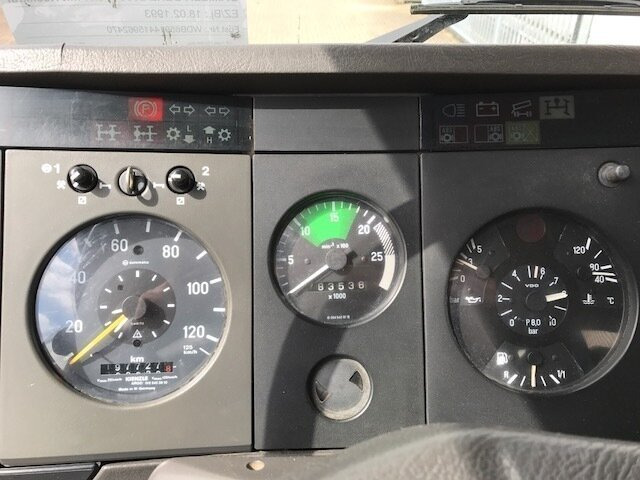 Camión chasis Mercedes-Benz 2638 K 6x4 2638 K 6x4: foto 9 Camión chasis Mercedes-Benz 2638 K 6x4 2638 K 6x4: foto 9