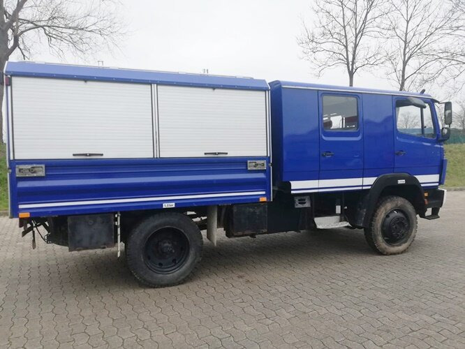 Leasing para Mercedes-Benz 917 AF 4x4 Doka 917 AF 4x4 Doka Mercedes-Benz 917 AF 4x4 Doka 917 AF 4x4 Doka: foto 11