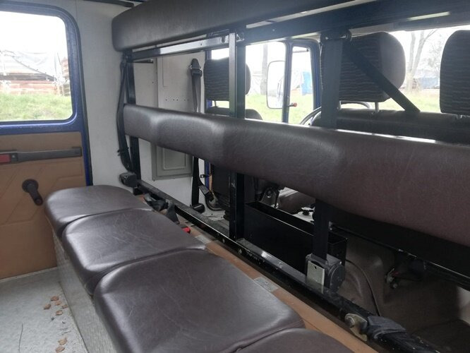 Leasing para Mercedes-Benz 917 AF 4x4 Doka 917 AF 4x4 Doka Mercedes-Benz 917 AF 4x4 Doka 917 AF 4x4 Doka: foto 14