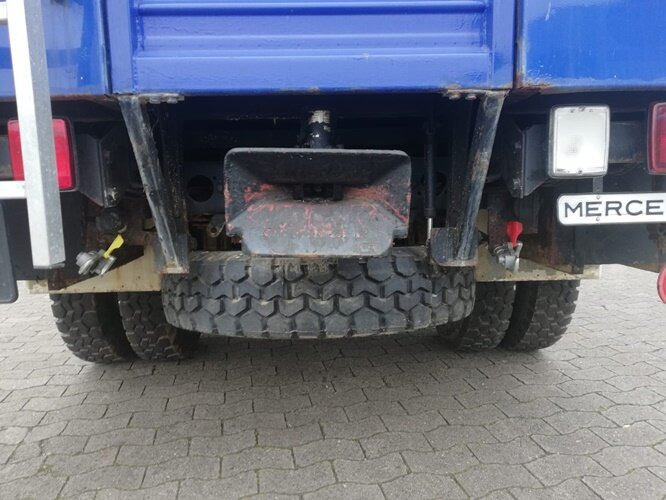 Leasing para Mercedes-Benz 917 AF 4x4 Doka 917 AF 4x4 Doka Mercedes-Benz 917 AF 4x4 Doka 917 AF 4x4 Doka: foto 9