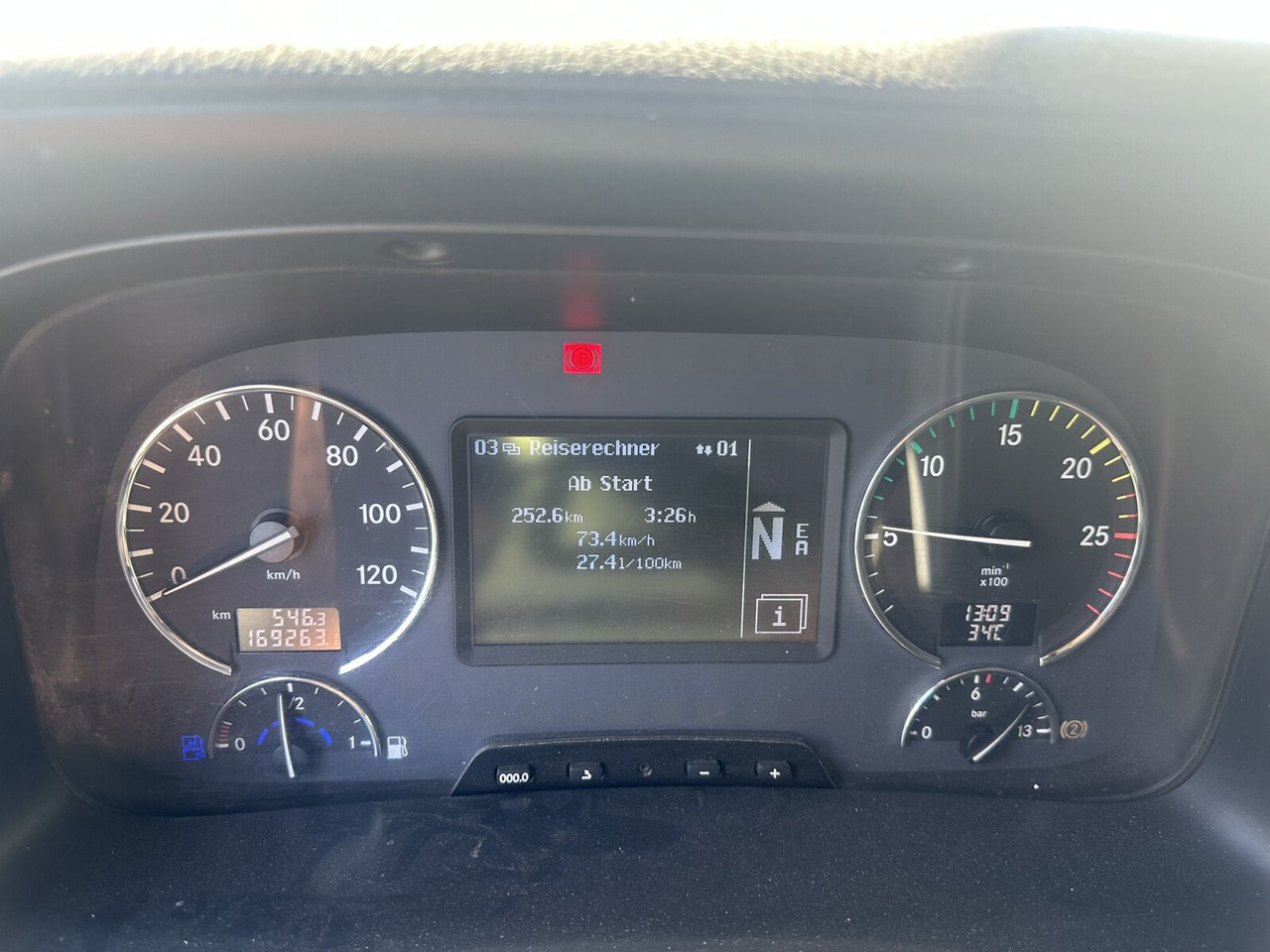 Mercedes-Benz Actros 2532 L 6x2 Actros 2532/41 L 6x2, EEV, Lenkachse - Camión chasis: foto 2 Mercedes-Benz Actros 2532 L 6x2 Actros 2532/41 L 6x2, EEV, Lenkachse - Camión chasis: foto 2