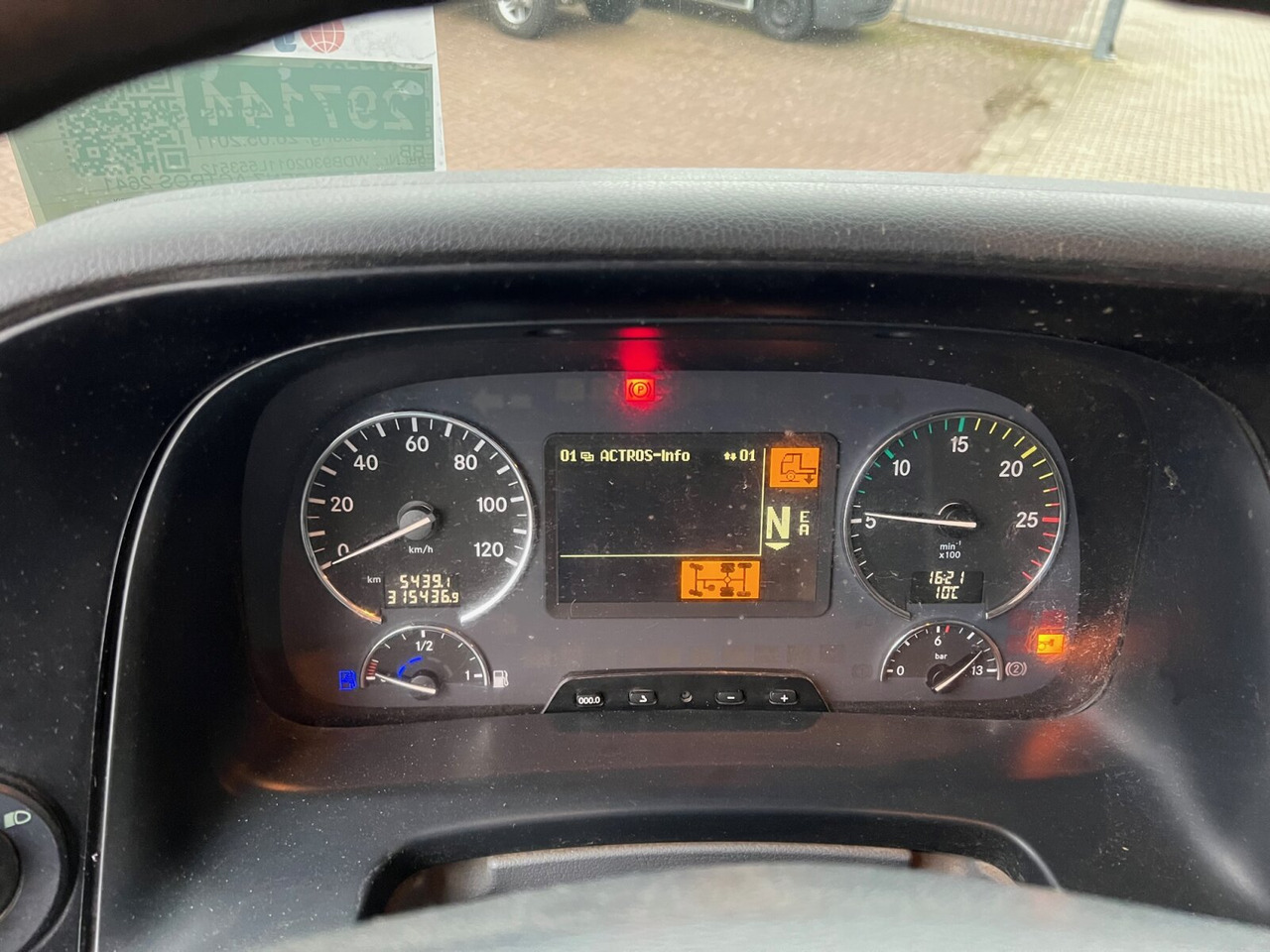 Mercedes-Benz Actros 2541 L 6x2 Actros 2541 L 6x2, Lenk-/Liftachse - Camión multibasculante: foto 2 Mercedes-Benz Actros 2541 L 6x2 Actros 2541 L 6x2, Lenk-/Liftachse - Camión multibasculante: foto 2