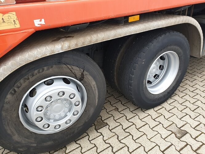 Mercedes-Benz Actros 2544 L 6x2 Actros 2544 L 6x2, ADR, Retarder, Lenkachse - Camión portacontenedor de cadenas: foto 3 Mercedes-Benz Actros 2544 L 6x2 Actros 2544 L 6x2, ADR, Retarder, Lenkachse - Camión portacontenedor de cadenas: foto 3