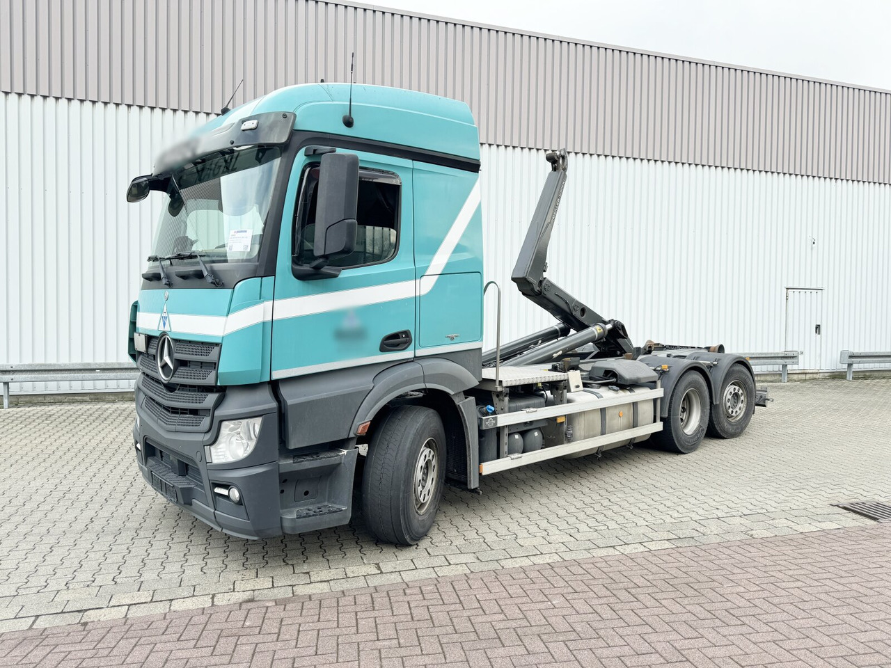 Mercedes-Benz Actros 2545 L 6x2 Actros 2545 L 6x2/46, Retarder, Lenk-/Liftachse, StreamSpace, Navi - Camión multibasculante: foto 1 Mercedes-Benz Actros 2545 L 6x2 Actros 2545 L 6x2/46, Retarder, Lenk-/Liftachse, StreamSpace, Navi - Camión multibasculante: foto 1
