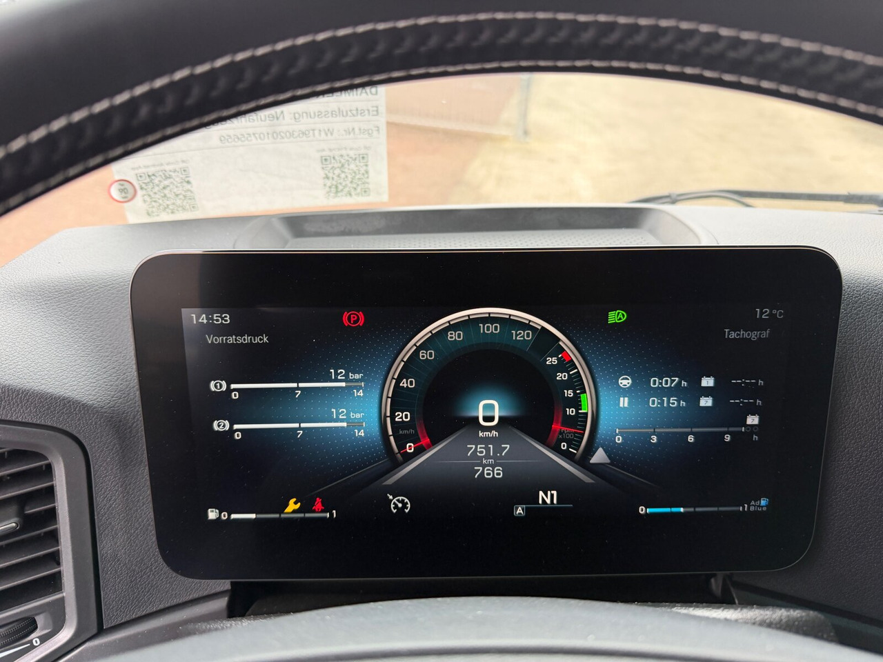 Mercedes-Benz Actros 2546 L 6x2 Actros 2546 L 6x2, Retarder, Lenk-/Liftachse, MultimediaCockpit, StreamSpace - Camión chasis: foto 2 Mercedes-Benz Actros 2546 L 6x2 Actros 2546 L 6x2, Retarder, Lenk-/Liftachse, MultimediaCockpit, StreamSpace - Camión chasis: foto 2