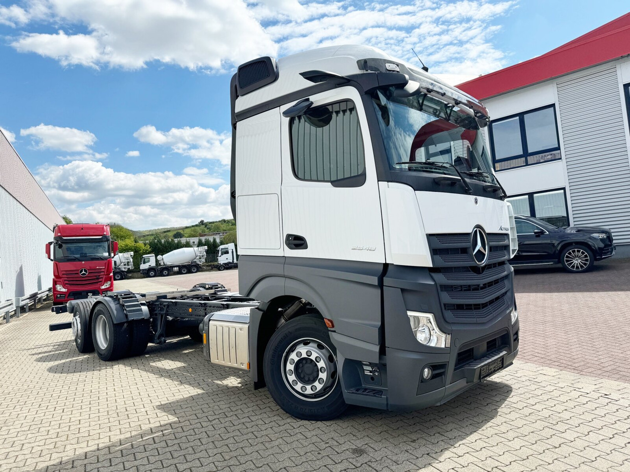 Camión chasis nuevo Mercedes-Benz Actros 2548 L 6x2 Actros 2548 L 6x2, Retarder, Lenk-/Liftachse, Navi, MirrorCam, MultimediaCockpit: foto 7