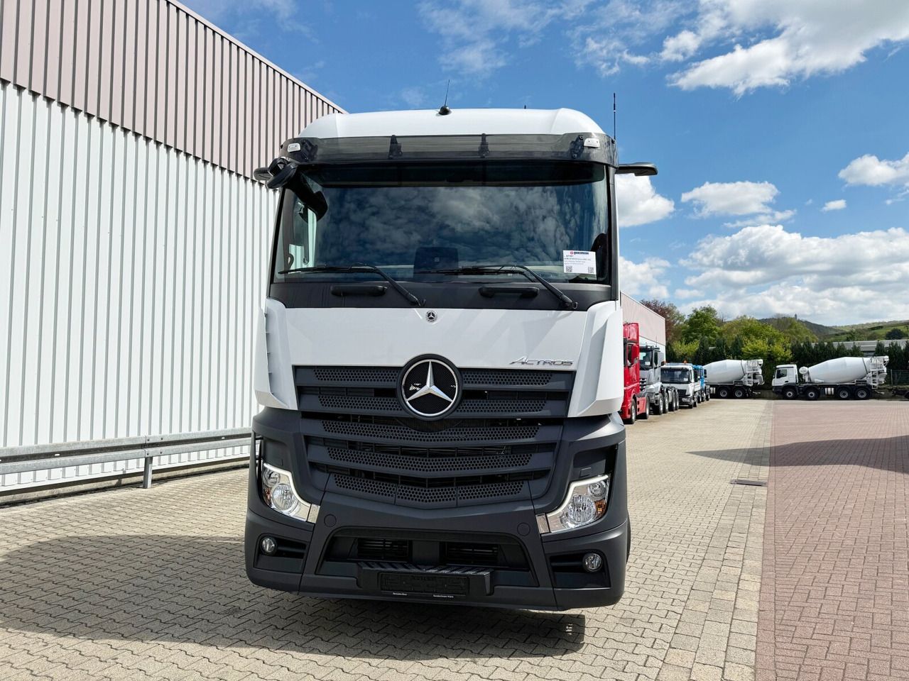 Camión chasis nuevo Mercedes-Benz Actros 2548 L 6x2 Actros 2548 L 6x2, Retarder, Lenk-/Liftachse, Navi, MirrorCam, MultimediaCockpit: foto 6