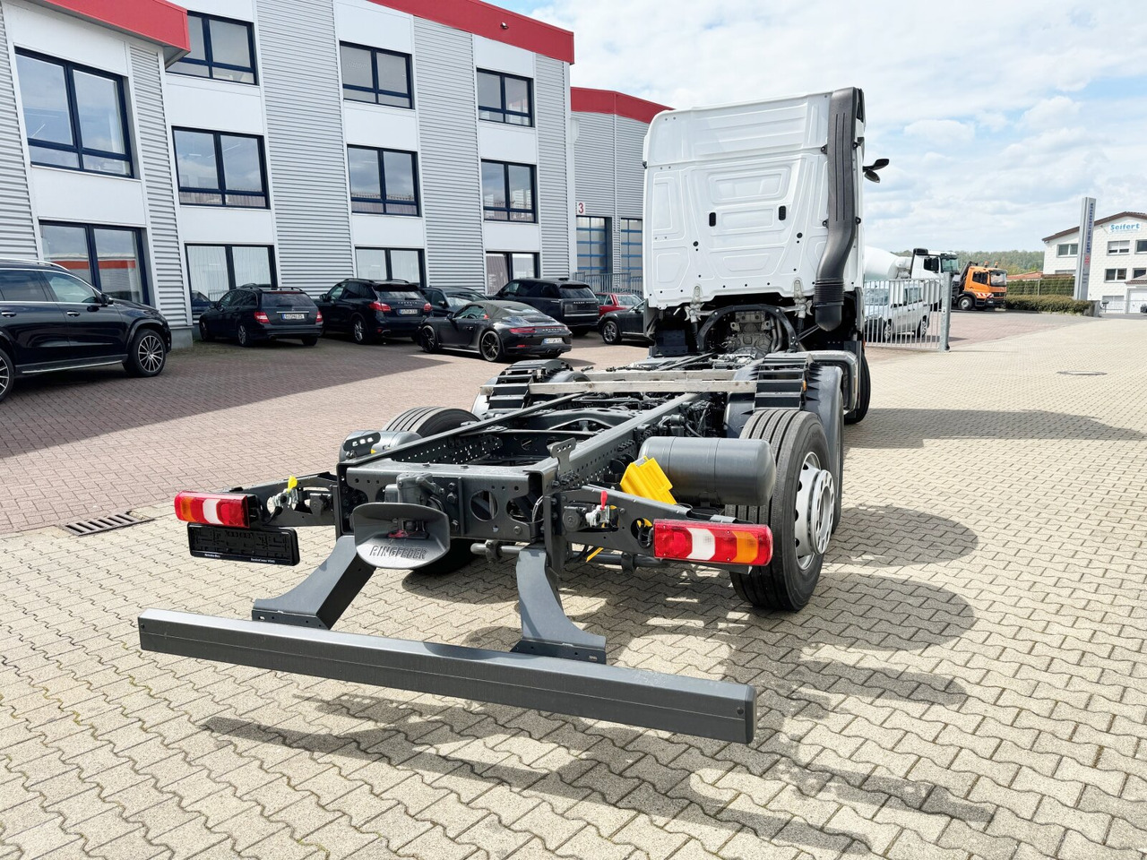 Camión chasis nuevo Mercedes-Benz Actros 2548 L 6x2 Actros 2548 L 6x2, Retarder, Lenk-/Liftachse, Navi, MirrorCam, MultimediaCockpit: foto 8