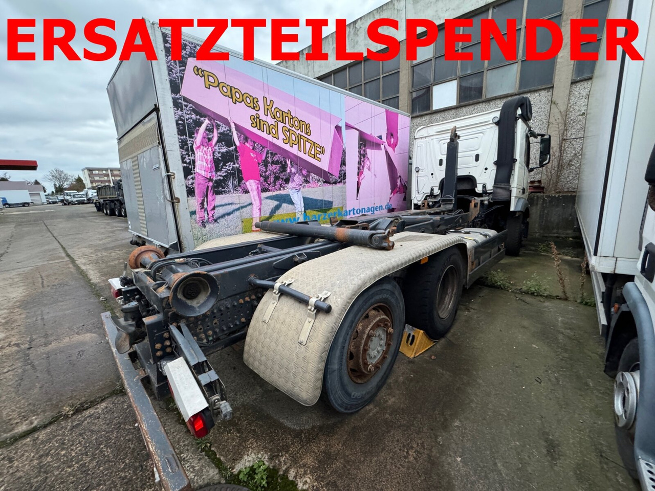 Mercedes-Benz Actros 2548 L 6x2, ERSATZTEILSPENDER! Actros 2548 L 6x2/46, Retarder, Lenk-/Liftachse, ERSATZTEILSPENDER! - Camión multibasculante: foto 1 Mercedes-Benz Actros 2548 L 6x2, ERSATZTEILSPENDER! Actros 2548 L 6x2/46, Retarder, Lenk-/Liftachse, ERSATZTEILSPENDER! - Camión multibasculante: foto 1