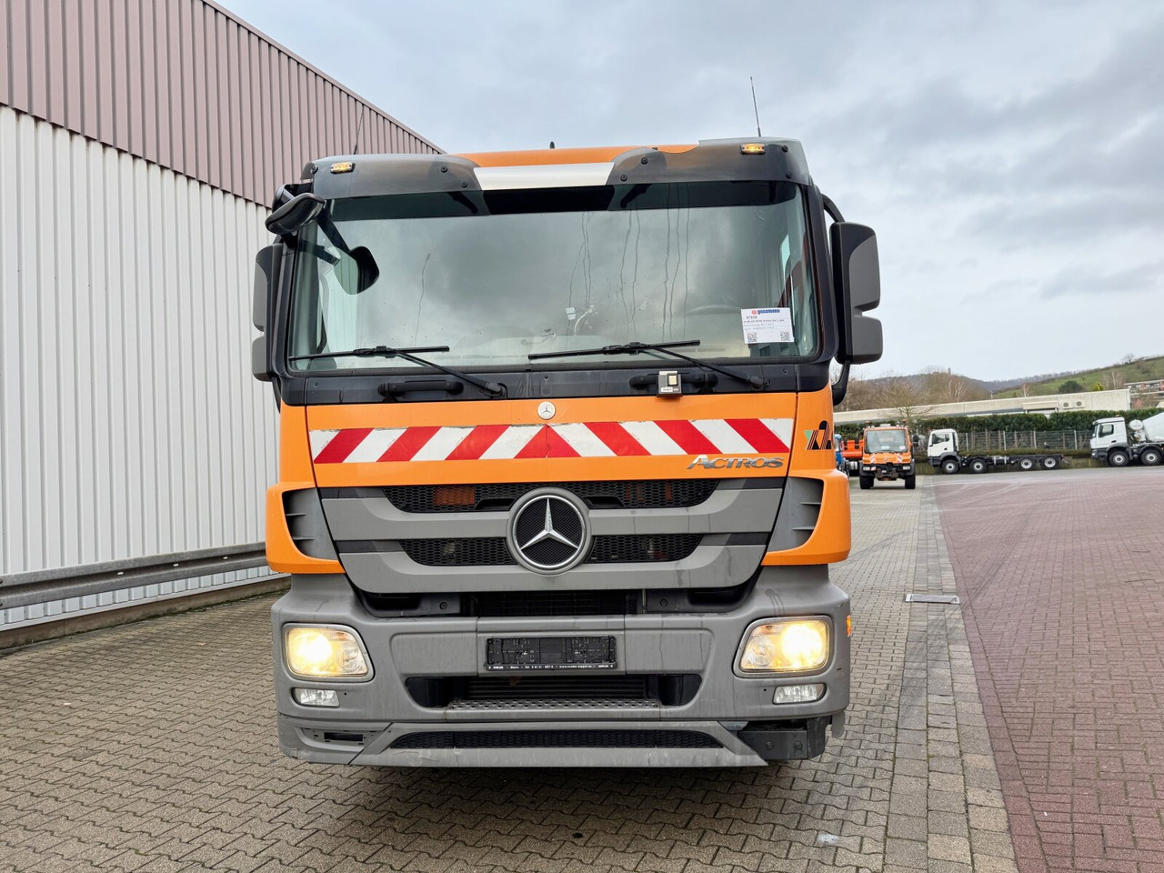 Mercedes-Benz Actros 2641/48 L 6x4 Actros 2641/48 L 6x4 - Camión chasis: foto 3 Mercedes-Benz Actros 2641/48 L 6x4 Actros 2641/48 L 6x4 - Camión chasis: foto 3