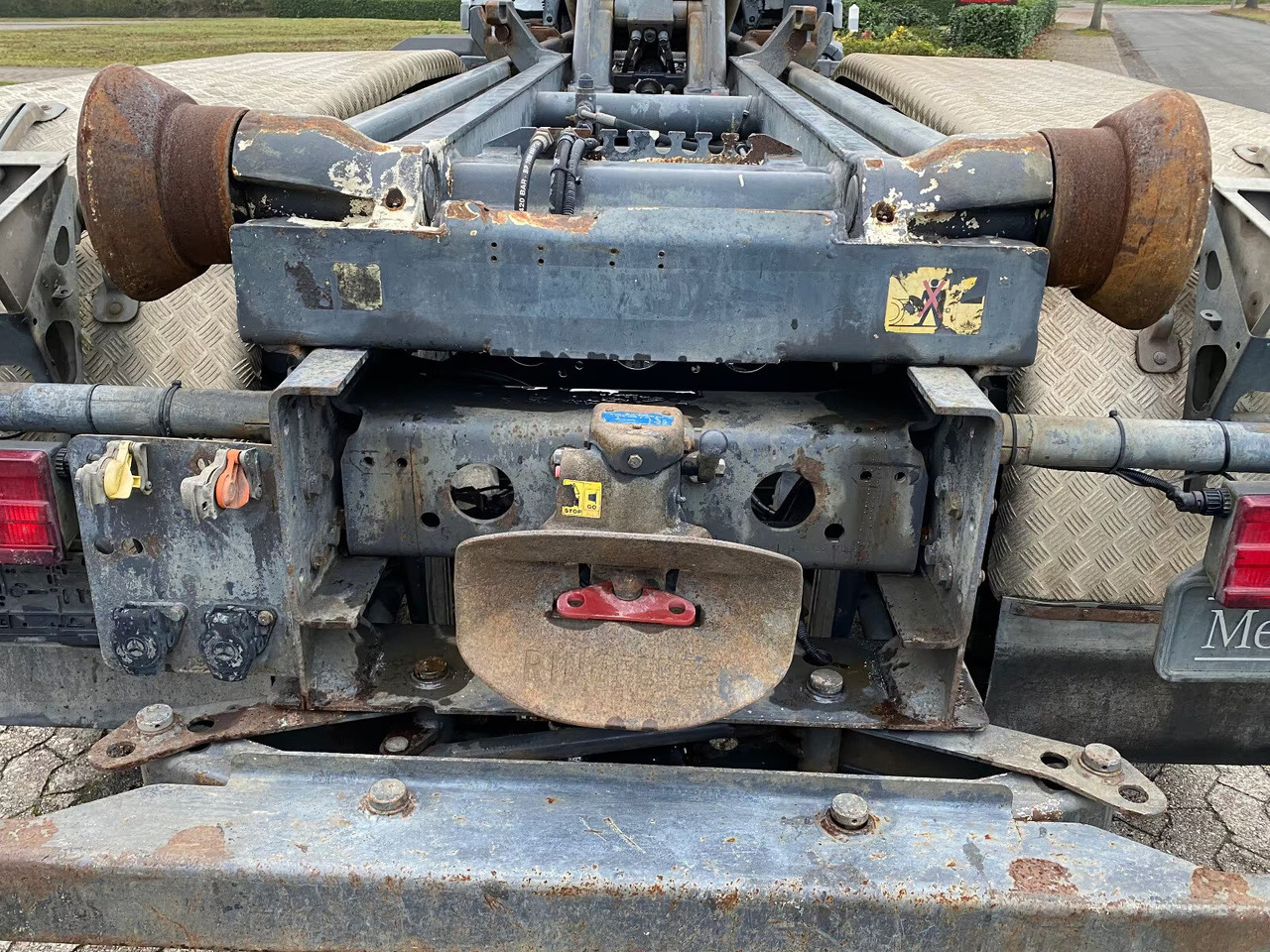 Mercedes-Benz Actros 2641 6x4 Actros 2641 6x4 - Camión multibasculante: foto 5 Mercedes-Benz Actros 2641 6x4 Actros 2641 6x4 - Camión multibasculante: foto 5