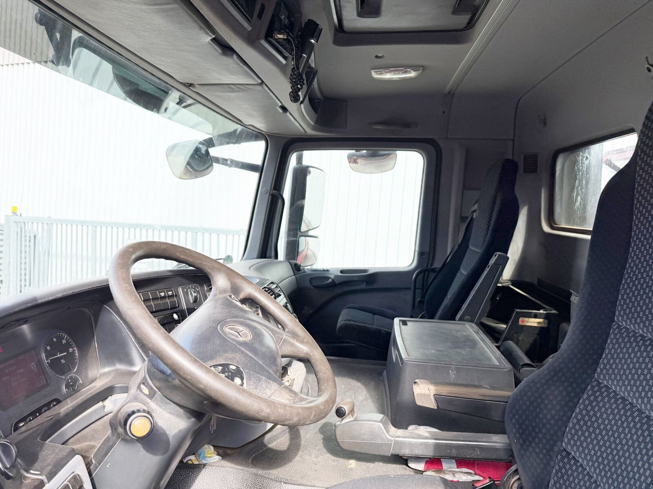 Camión chasis Mercedes-Benz Actros 2646 K 6x4 Actros 2646 K 6x4, Retarder: foto 14