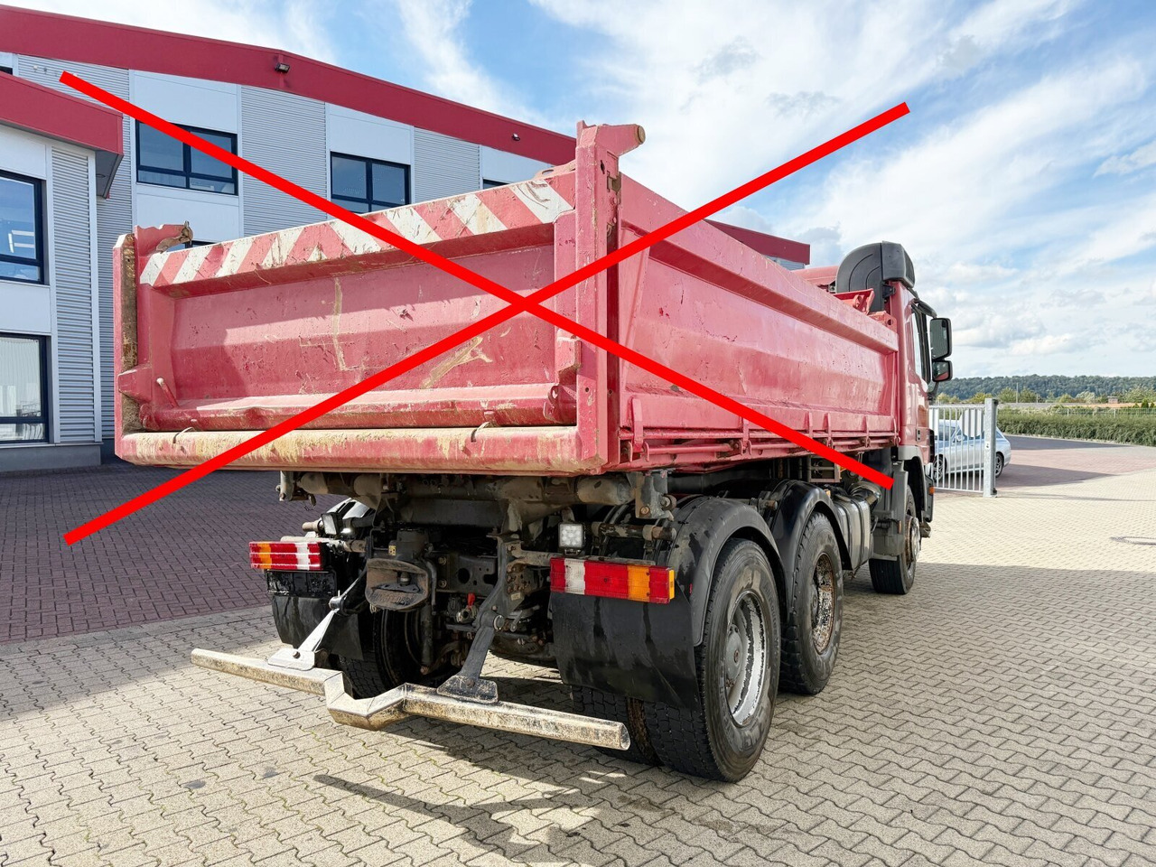 Camión chasis Mercedes-Benz Actros 2646 K 6x4 Actros 2646 K 6x4, Retarder: foto 9
