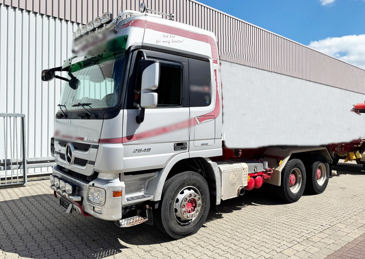 Mercedes-Benz Actros 2648 LK 6x4 Actros 2648 LK 6x4, Retarder, Bi-Xenon - Camión chasis: foto 1 Mercedes-Benz Actros 2648 LK 6x4 Actros 2648 LK 6x4, Retarder, Bi-Xenon - Camión chasis: foto 1