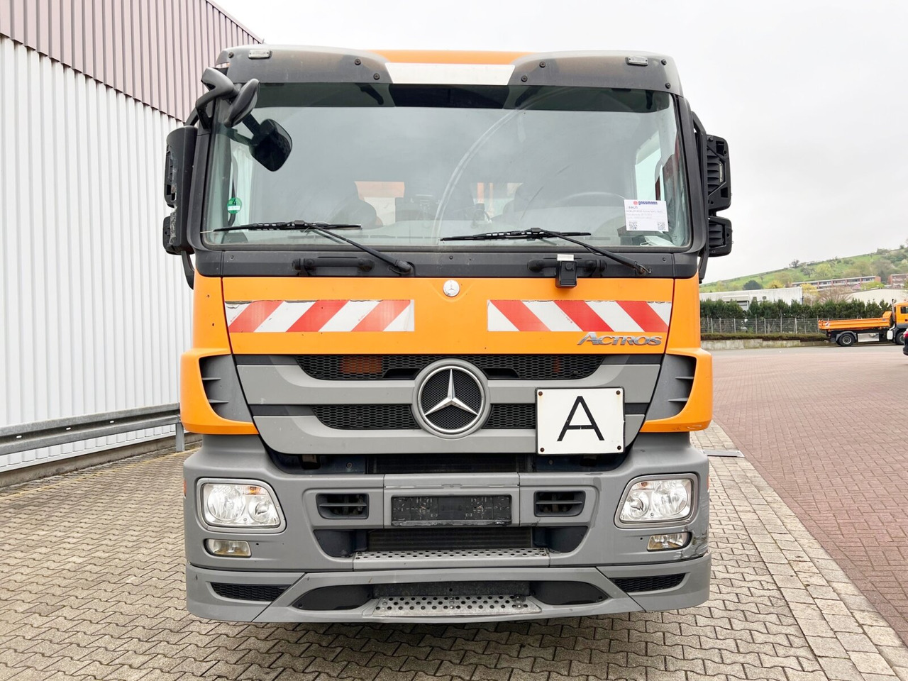 Camión de basura para transporte de basura Mercedes-Benz Actros 3241 L 8x2/6 Actros 3241 L 8x2/6, 2x Lenkachse, Zöller Medium XL, Zöller-Schüttung: foto 8