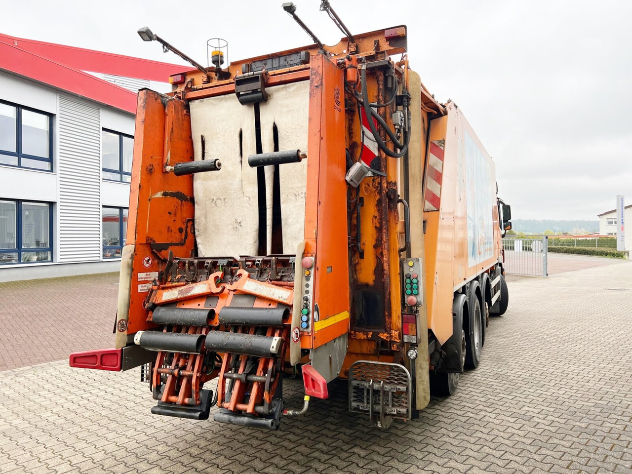 Camión de basura para transporte de basura Mercedes-Benz Actros 3241 L 8x2/6 Actros 3241 L 8x2/6, 2x Lenkachse, Zöller Medium XL, Zöller-Schüttung: foto 10
