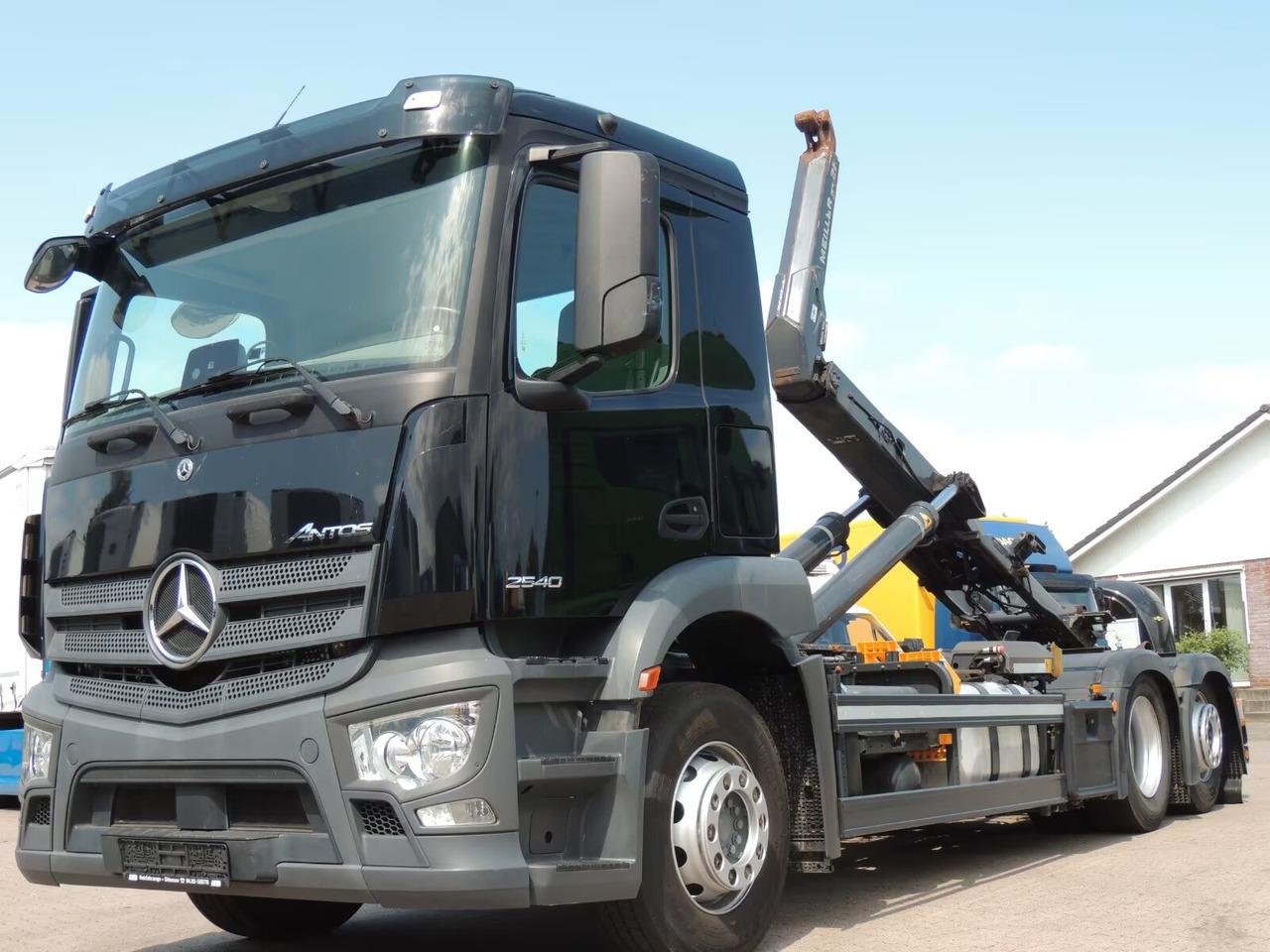 Mercedes-Benz Antos 2540 L 6x2 Antos 2540 L 6x2, Lenk-Liftachse, Meiller, Funk - Camión multibasculante: foto 1 Mercedes-Benz Antos 2540 L 6x2 Antos 2540 L 6x2, Lenk-Liftachse, Meiller, Funk - Camión multibasculante: foto 1