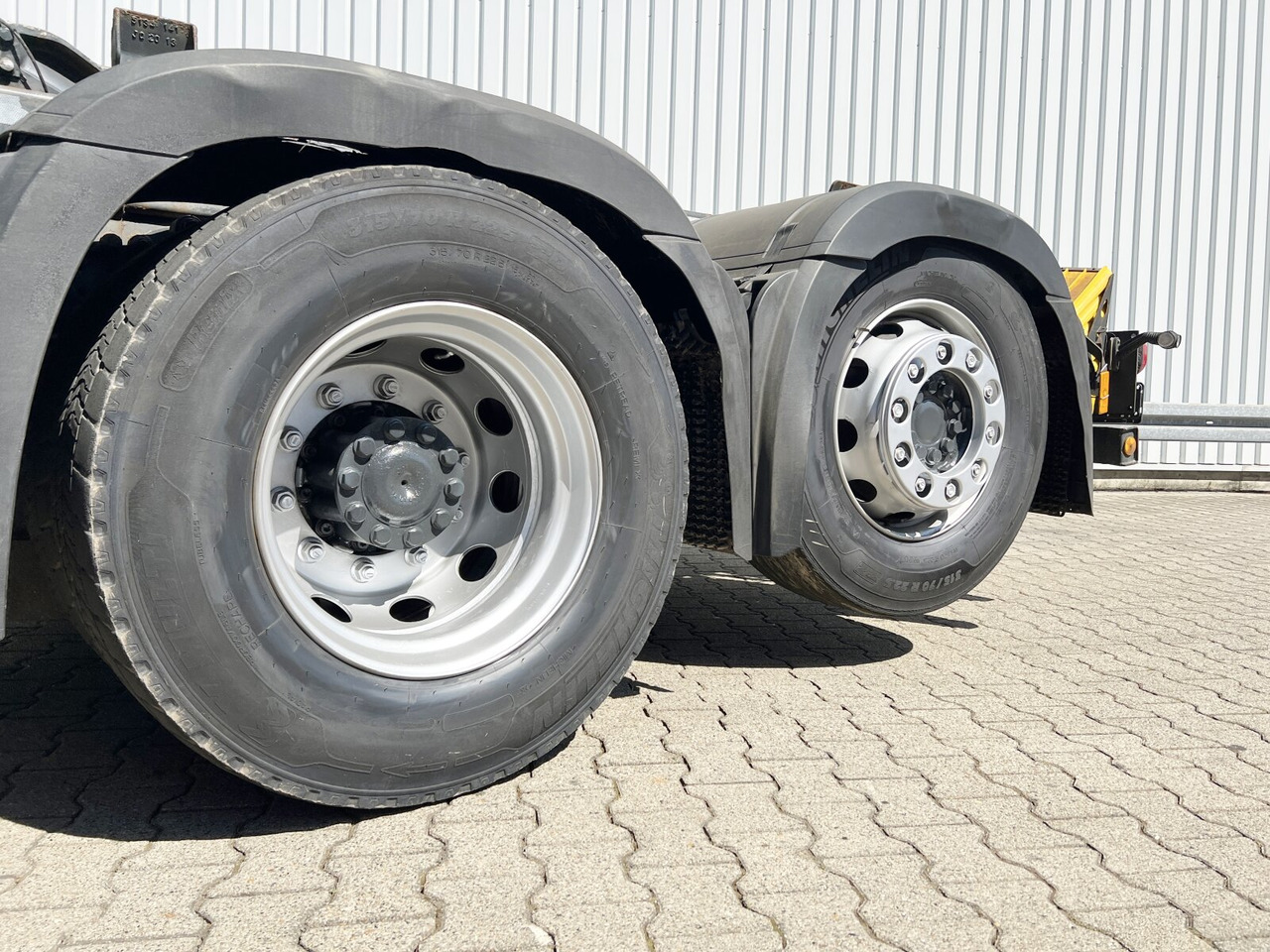 Mercedes-Benz Antos 2543 L 6x2 Antos 2543 L 6x2, Lenk-/Liftachse - Camión multibasculante: foto 4 Mercedes-Benz Antos 2543 L 6x2 Antos 2543 L 6x2, Lenk-/Liftachse - Camión multibasculante: foto 4