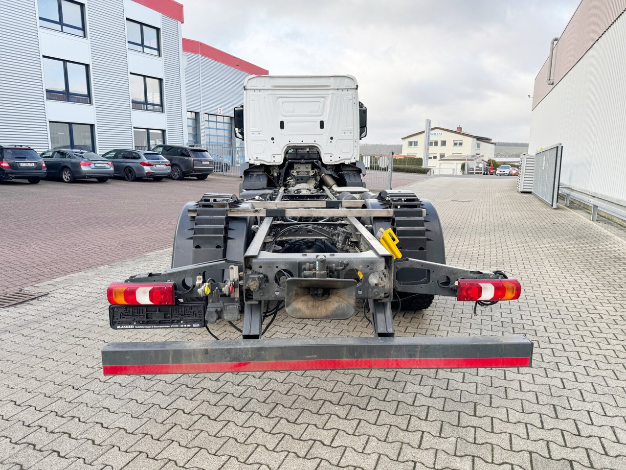 Camión grúa Mercedes-Benz Arocs 1840 L 4x2 Arocs 1840 L 4x2, Kran Palfinger PK12001L, Hochstand: foto 12 Camión grúa Mercedes-Benz Arocs 1840 L 4x2 Arocs 1840 L 4x2, Kran Palfinger PK12001L, Hochstand: foto 12