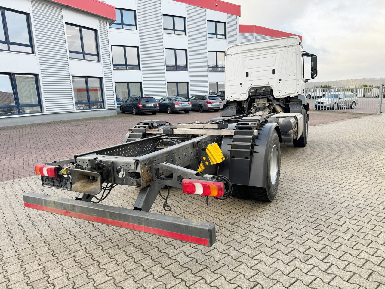 Camión grúa Mercedes-Benz Arocs 1840 L 4x2 Arocs 1840 L 4x2, Kran Palfinger PK12001L, Hochstand: foto 11 Camión grúa Mercedes-Benz Arocs 1840 L 4x2 Arocs 1840 L 4x2, Kran Palfinger PK12001L, Hochstand: foto 11