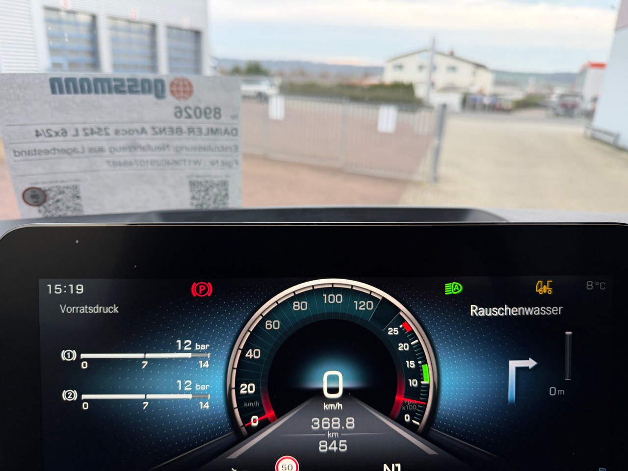 Mercedes-Benz Arocs 2542 L 6x2/4 Arocs 2542 L 6x2/4, Vorlauflenk-/liftachse, Navi, MultimediaCockpit - Camión chasis: foto 4 Mercedes-Benz Arocs 2542 L 6x2/4 Arocs 2542 L 6x2/4, Vorlauflenk-/liftachse, Navi, MultimediaCockpit - Camión chasis: foto 4