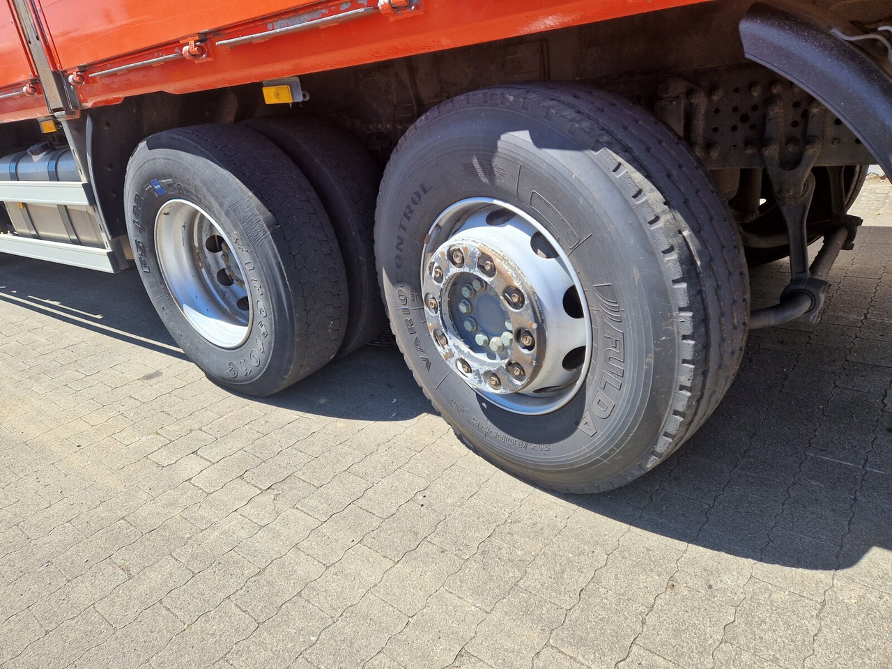 Mercedes-Benz Arocs 2545 L/6x2/4 Arocs 2545 L/6x2/4, Atlas Kran, 145.2-A19 VB, 9,4m-1.51 to, Lenkachse, entlastbar, Retarder, Klima, - Camión grúa, Camión caja abierta: foto 4 Mercedes-Benz Arocs 2545 L/6x2/4 Arocs 2545 L/6x2/4, Atlas Kran, 145.2-A19 VB, 9,4m-1.51 to, Lenkachse, entlastbar, Retarder, Klima, - Camión grúa, Camión caja abierta: foto 4