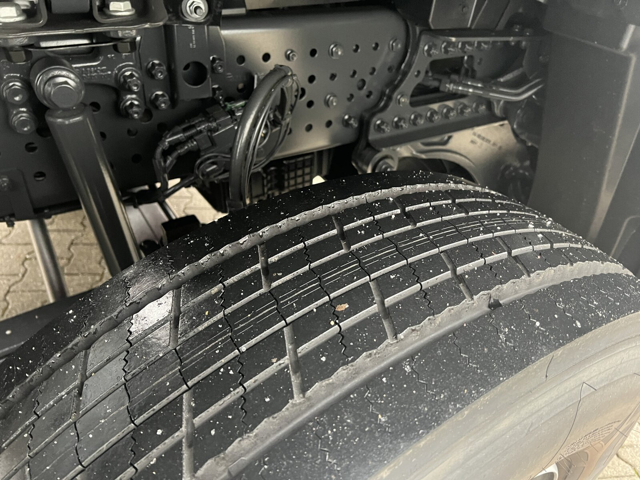 Mercedes-Benz Arocs 2645 K 6x4 Arocs 2645 K 6x4, MultimediaCockpit, Bordmatik links - Camión volquete: foto 5 Mercedes-Benz Arocs 2645 K 6x4 Arocs 2645 K 6x4, MultimediaCockpit, Bordmatik links - Camión volquete: foto 5