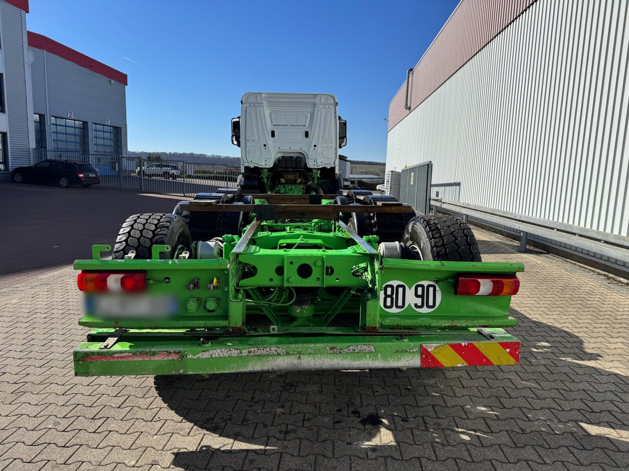 Camión multibasculante Mercedes-Benz Arocs 3242/48 LK 8x4/4 Arocs 3242/48 LK 8x4/4, Lenk-/Liftachse: foto 12 Camión multibasculante Mercedes-Benz Arocs 3242/48 LK 8x4/4 Arocs 3242/48 LK 8x4/4, Lenk-/Liftachse: foto 12