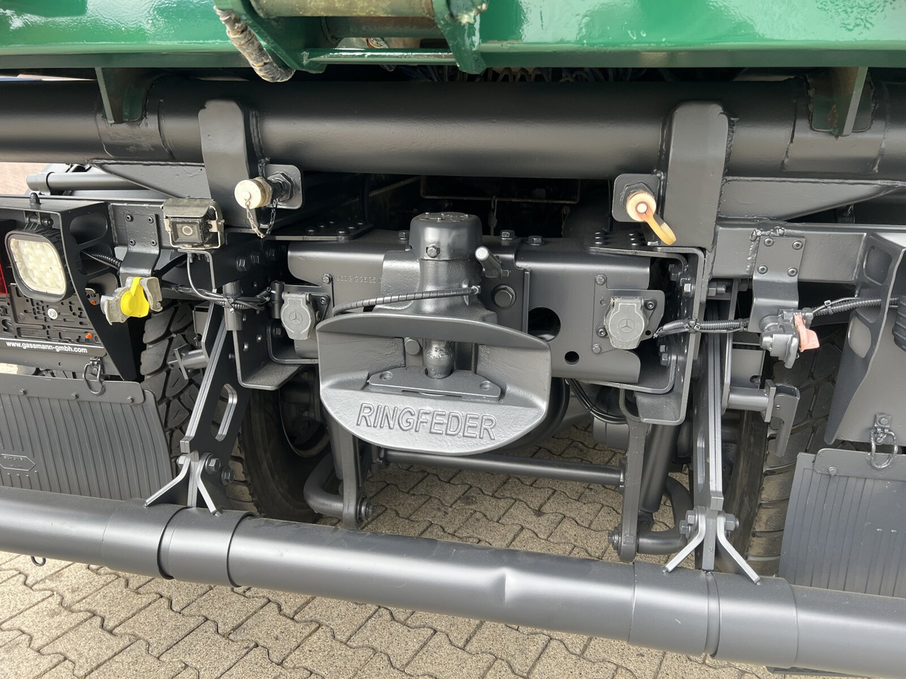 Camión volquete Mercedes-Benz Arocs 3243 K 8x4 Arocs 3243 K 8x4, Ressenig Thermo Alukipper 3-S: foto 7