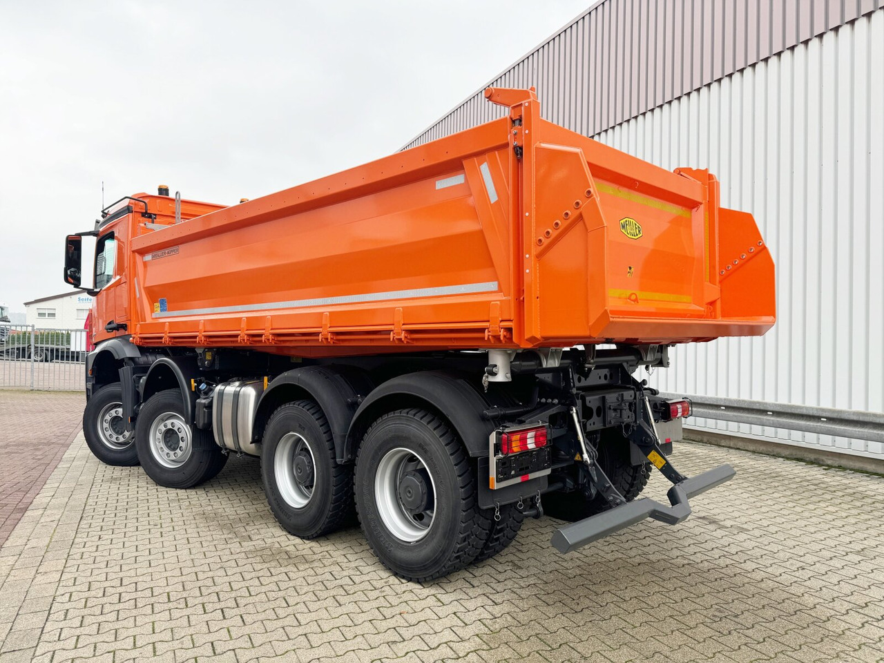 Camión volquete nuevo Mercedes-Benz Arocs 3248 K 8x4 Arocs 3248 K 8x4, Navi, Multimedia Cockpit: foto 11