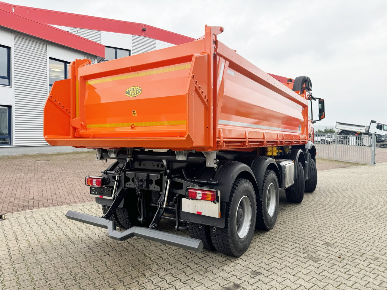 Camión volquete nuevo Mercedes-Benz Arocs 3248 K 8x4 Arocs 3248 K 8x4, Navi, Multimedia Cockpit: foto 9