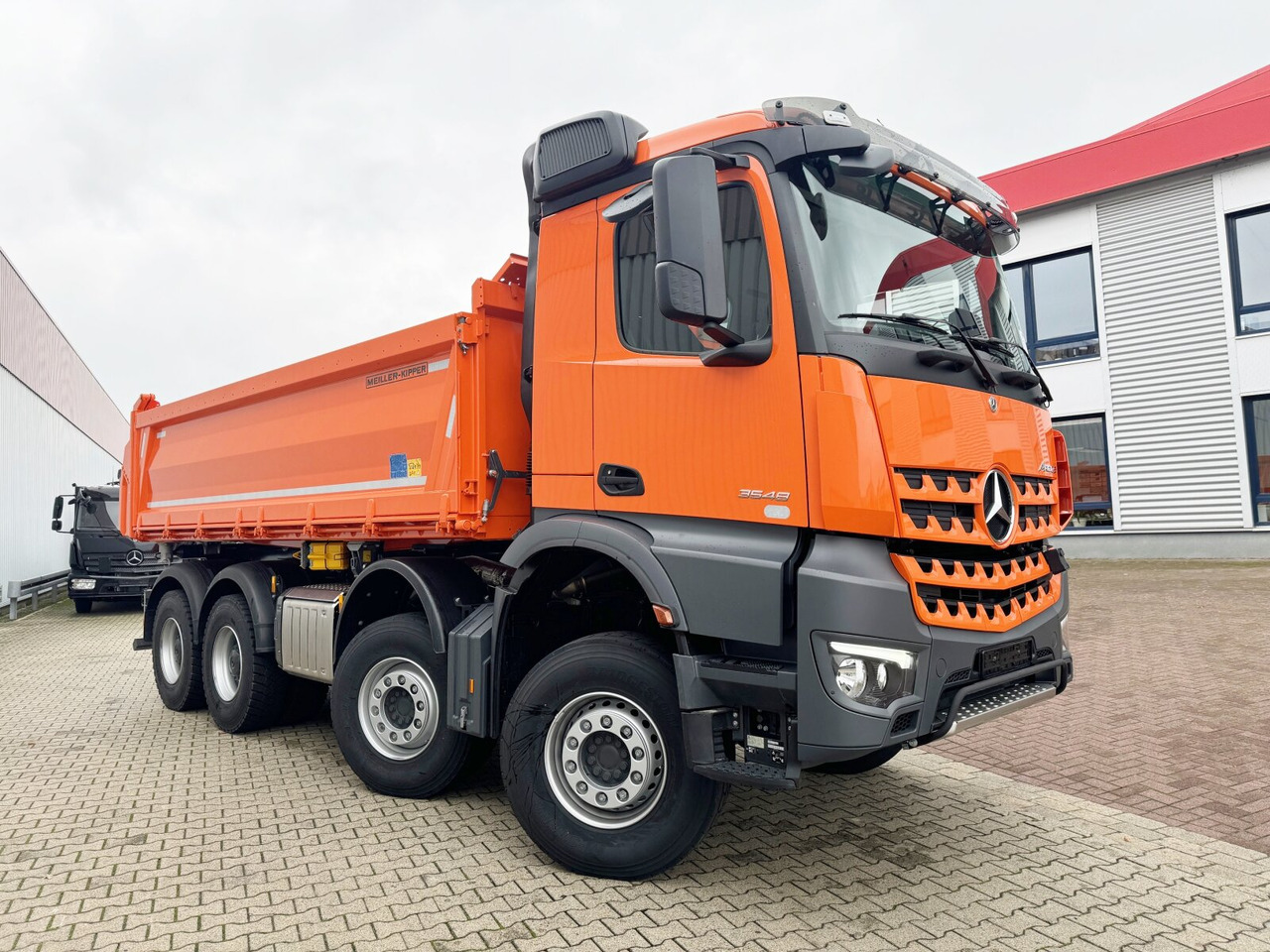Camión volquete nuevo Mercedes-Benz Arocs 3248 K 8x4 Arocs 3248 K 8x4, Navi, Multimedia Cockpit: foto 8