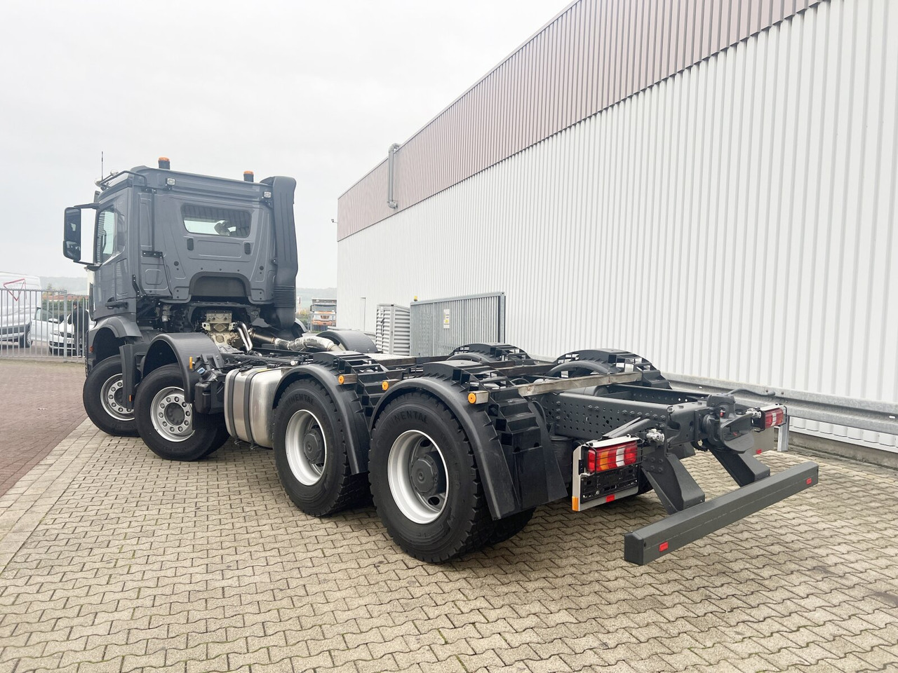 Camión multibasculante nuevo Mercedes-Benz Arocs 3251 L 8x4/4 Arocs 3251 L 8x4/4, Motorabtrieb: foto 12