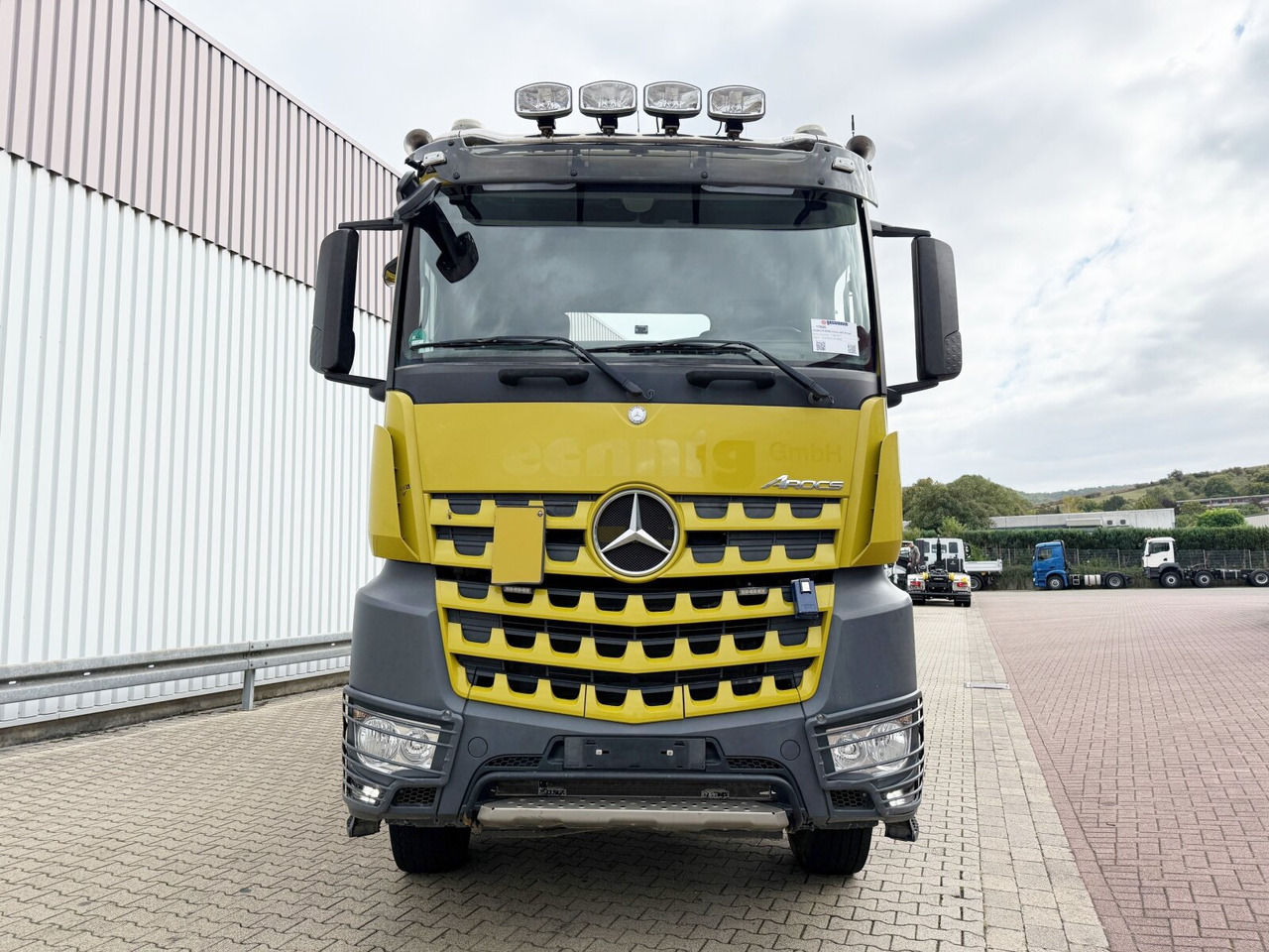 Mercedes-Benz Arocs 3363 K 6x4 Arocs 3363 K 6x4, Grounder, Turbo-Retarder-Kupplung - Camión multibasculante: foto 4 Mercedes-Benz Arocs 3363 K 6x4 Arocs 3363 K 6x4, Grounder, Turbo-Retarder-Kupplung - Camión multibasculante: foto 4